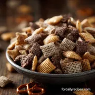 Muddy Buddies: Easy Chex Mix Recipe Ready in 30 Minutes