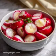 Pickled Radish Recipe: The Ultimate Crispy Quick Pickle