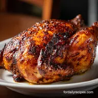 Roasted Chicken Recipe: Crispy Skin