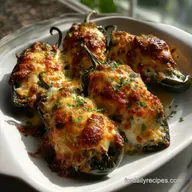 Stuffed Poblano Peppers: Perfectly Blistered & Flavorful