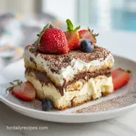 Easy Tiramisu Poke Cake Recipe: 50 Minute Italian-American Treat