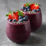 Fiber Rich Morning Smoothie in 5 Minutes