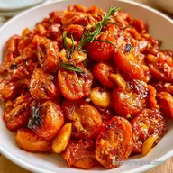 Fire Roasted Tomatoes for 5 Servings