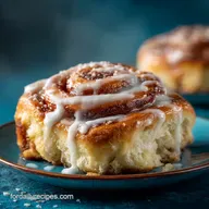 Cinnamon Rolls: Properly Fluffy Scrolls with Zesty Glaze
