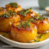 Fondant Potatoes: Crispy Baked in 35 Minutes