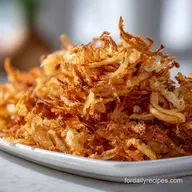 French Fried Onions: Shatteringly Crisp Homemade Recipe