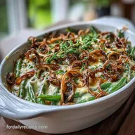 French s Green Bean Casserole: Velvety Mushroom Gravy