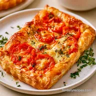 French Tomato Tart with Gruyere Cheese