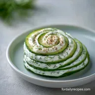 Cucumber Pinwheels: Fresh and Crisp