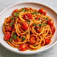 Fresh Tomato Basil Pasta for 4 Servings