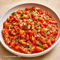 Fresh Tomato Salsa for 10 Servings