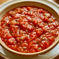 Fresh Tomato Sauce with Plum Tomatoes