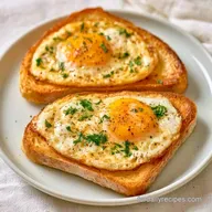 Fried Eggs on Toast in 10 Minutes