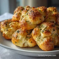 Garlic Knots Recipe from Scratch for Soft & Fluffy Results