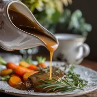 Giblet Gravy Recipe: Silky & Herb Infused