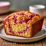 Grandma Rhubarb Quick Bread: Sour Cream