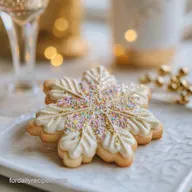 Happy New Year Cookie with 7 Steps to Sweet Celebration