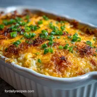 Hashbrown Casserole Recipe: Creamy Baked Cheesy Potatoes
