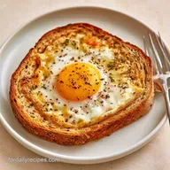 Egg in a Hole Recipe in 10 Minutes