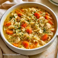 Healthy Chicken Noodle Soup: 6 Servings