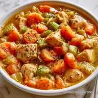 Healthy Chicken Vegetable Soup in 30 Min