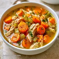 Healthy Homemade Chicken Soup for 6