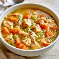 Healthy Lemon Chicken Soup in 30 Minutes