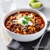 Classic Chili Mac with Beef in 40 Minutes