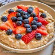 Cream of Wheat with Fresh Fruit