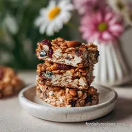 Homemade Granola Bars Ready in 30 Min