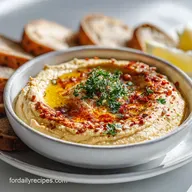 Hummus Recipe in 20 Minutes | Velvety & Creamy