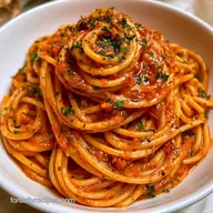 Tomato Pasta Sauce in 27 Minutes