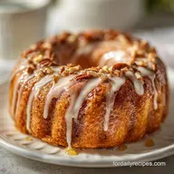 Honey Bun Cake: Moist Crumb & Shattering Glaze