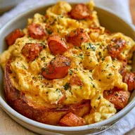 Hot Dog Egg Toast in 15 Minutes