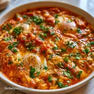 Indian Shakshuka: Spicy Desi Breakfast