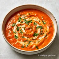 Tomato Curry Recipe for 4 Servings