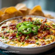Creamy Jalapeno Popper Dip with Bacon in 40 Minutes