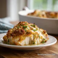 Ranch Chicken with Panko Crust for 4 Servings