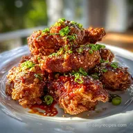 Korean Fried Chicken Recipe: Shatter Crisp