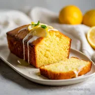 Lemon Ricotta Poundcake: Tender Loaf Recipe for 10 Servings