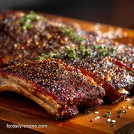 Smoked Ribs: Definitive Low-and-Slow Recipe for Perfect Bark