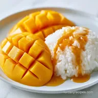 Mango Sticky Rice Dessert for 4 Servings