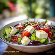 Maroulosalata Greek Lettuce Salad Recipe