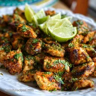 Mexican Chicken Recipe with Cilantro: Zesty Lime Sizzle