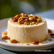 Middle Eastern Halva Dessert in 25 Minutes