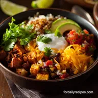 Natural zepbound recipe: High Fiber Satiety Meal Prep Bowl