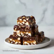 Chocolate Peanut Butter Bars: Creamy and Decadent