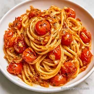 Pasta With Cherry Tomatoes in 20 Minutes