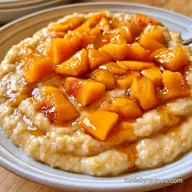 Peach Cream of Wheat in 8 Minutes