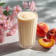 Peach Milkshake Recipe in 10 Minutes | Creamy Summer Treat